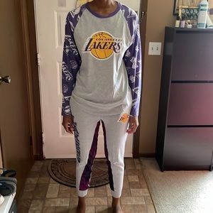 Laker lounge wear